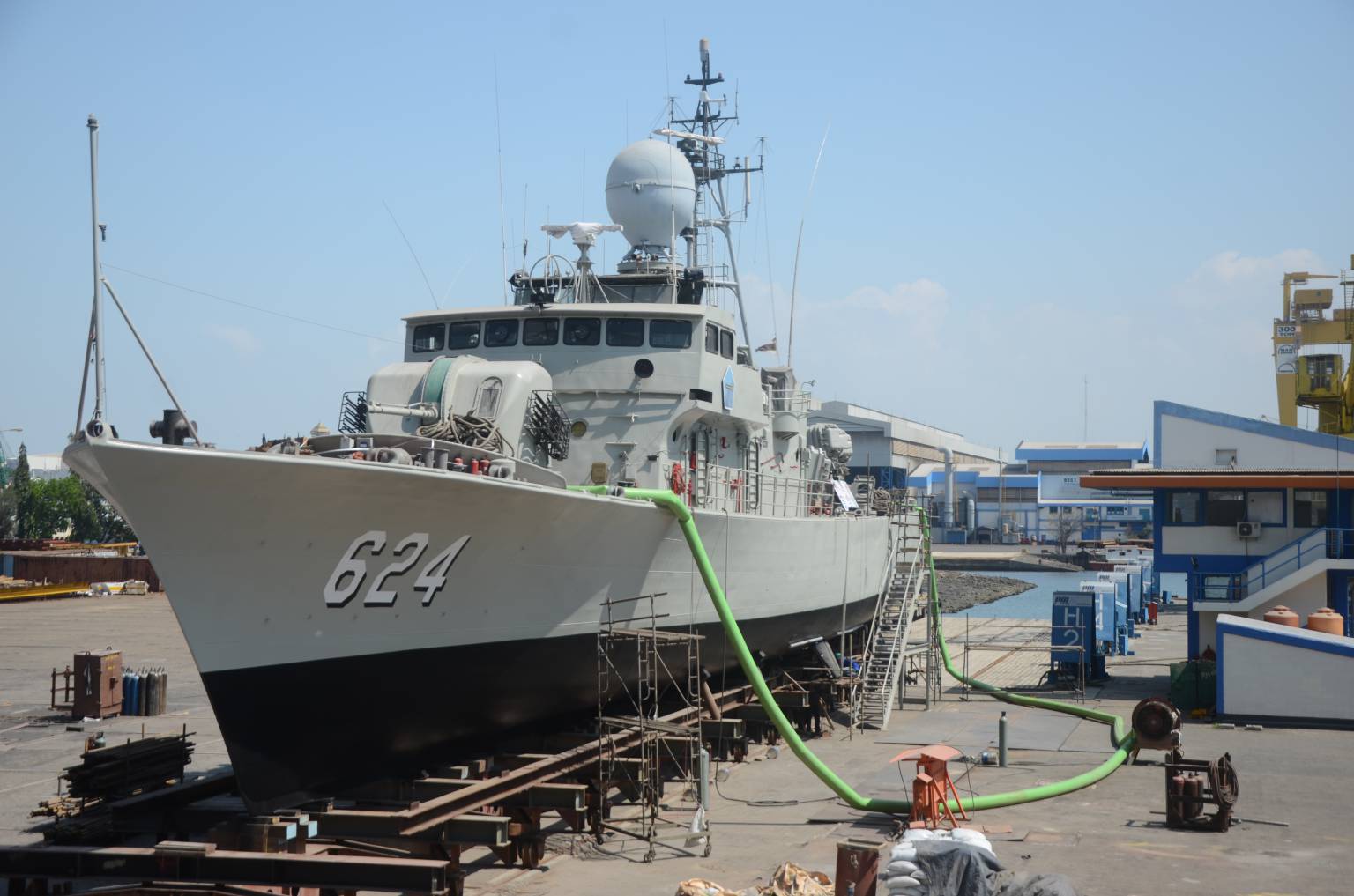 Kapal Perang Produksi PT PAL